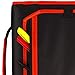 Five Star Zipper Binder, 2 Inch 3-Ring Binder with Round Rings, Expansion Panel and 5-Tab Expanding File, 580 Sheet Capacity, Red/Black (29052CE8)
