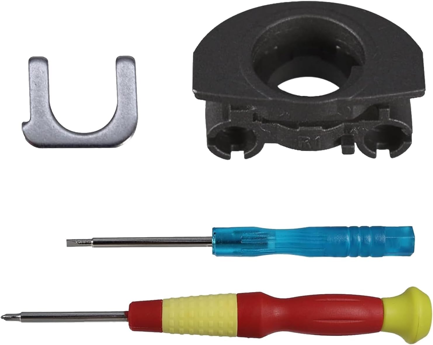 Adhiper Hinge Swivels + U Shaped Metal Hinge Lock Grove Replacement for Sony WH-1000XM4 Headphone,WH-1000XM4 Replacement Parts Accessories Hinge Spins(Black,Right)