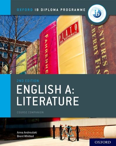 English A: Literature (Oxford Ib Diploma Programme)