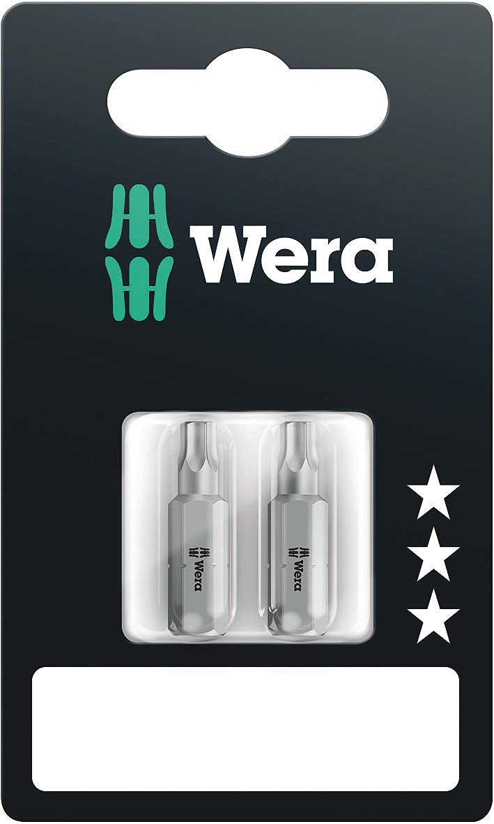 Wera 867/1 Z TX BO 20 x 25 mm SB, 2PC - 05073064001
