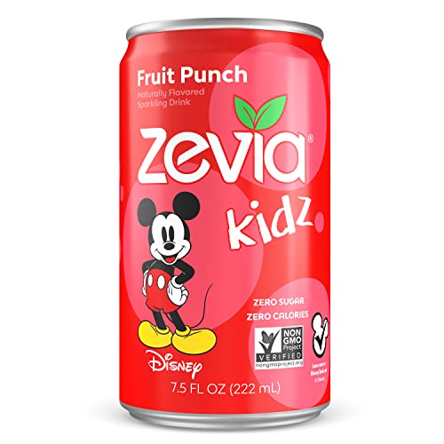 Zevia Kidz, Fruit Punch,7.5 Fl Oz (Pack Of 24) #TOP6
