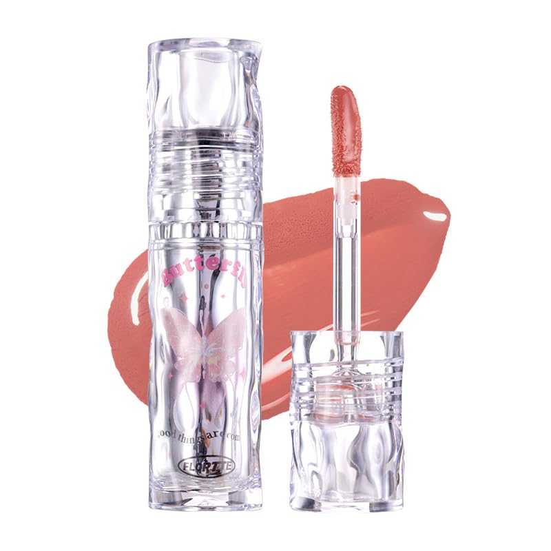 Butterfly Hello Beauty Lip Lacquer Non-Stick Cup in 30 Vibrant Colors (#1 Angel, 1)