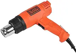 BLACK+DECKER Soprador Térmico, Potência 1500W, com Ajuste de Calor, HG1500, 220V