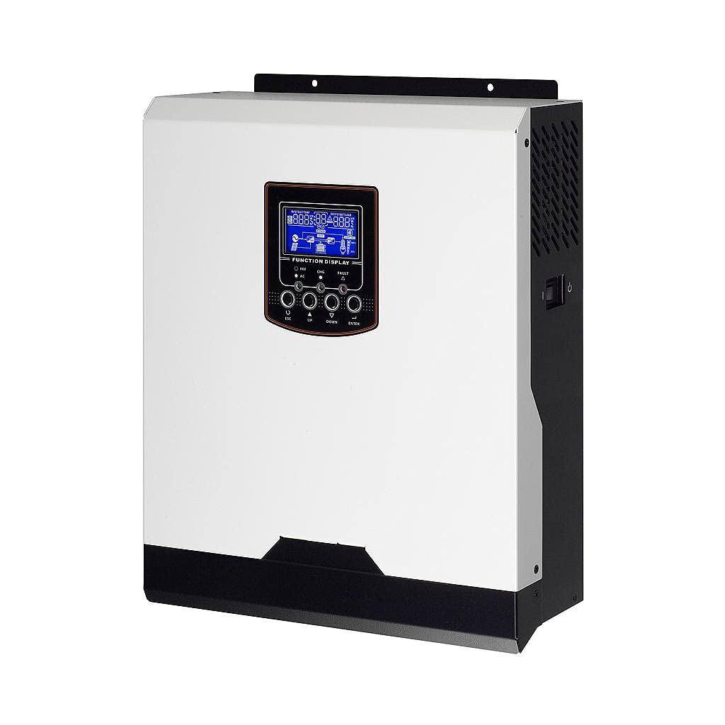 Inverter caricatore 1kVA (1kW) 12 V 20 A | PWM 50 A | Axpert VP 1000-12