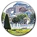 Türkei Istanbul Kühlschrankmagnet Kühlschrankaufkleber Dekorativer Magnet Reise-Souvenir Kristallglas