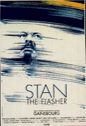 Affiche Stan The Flasher pliée 116X158cm pour habiller un grand mur vide