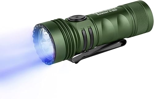 Miniatura 6 de OLIGHT Warrior Mini3 - Linterna táctica recargable de 1750 lúmenes con Seeker 4 mini linterna recargable EDC