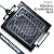 Granitestone Indoor Electric Smoke-Less Grill with Cool-touch handles and adjustable Temperature Dial, Nonstick, PFOA-Free, Black 16 x 14" As Seen On TV