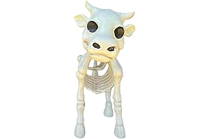 2023 New Cow Skeleton Halloween Decor