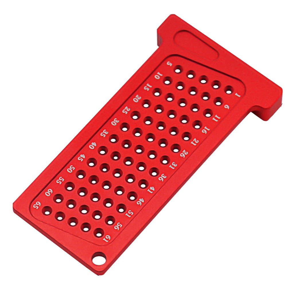 IJSDNVJNDX Pocket Scribing Ruler Woodworking Scribe Metric T-Ruler Aluminum Marking Gauge Measuring Tool