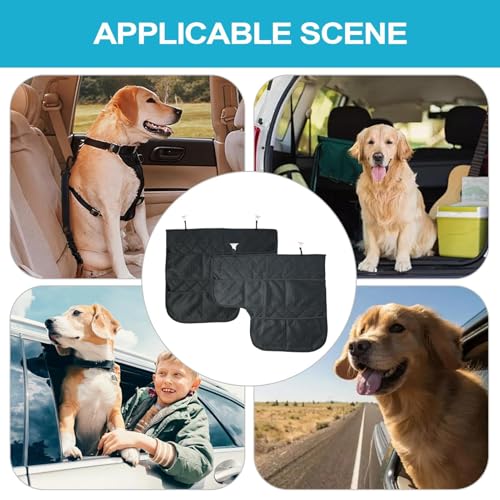Protecteur de portière pour chien anti-griffures auto - 4