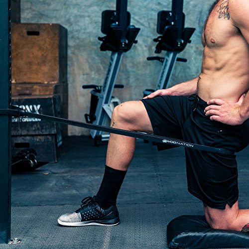WOD Nation Pull Up Assistance Band - Best for Pullup Assist, Chin Ups, Resistance Bands Exercise, Stretch, Mobility Work