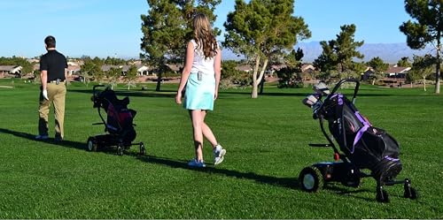 CaddyTrek R2 Electric Golf Follow Cart