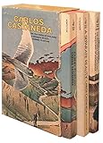 3 Books Boxed Set:The Teachings Of Don Juan, A Separate Reality & Journey To Ixtlan