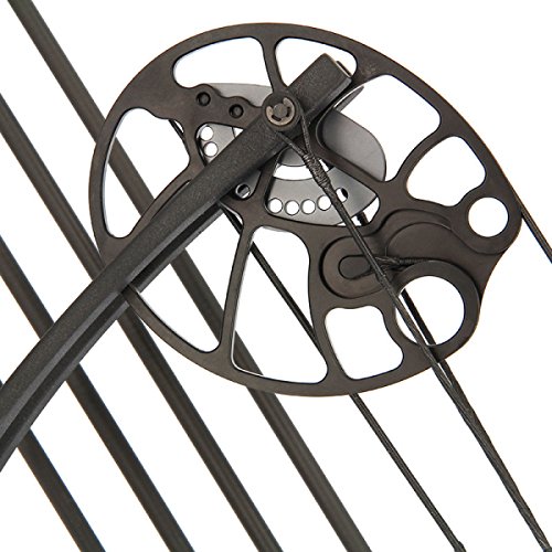G8DS® Compound Bogen Set Chikara 15-70 lbs 300 FPS 330 km/h High-End-Bogen inkl. 4 Carbon Pfeilen