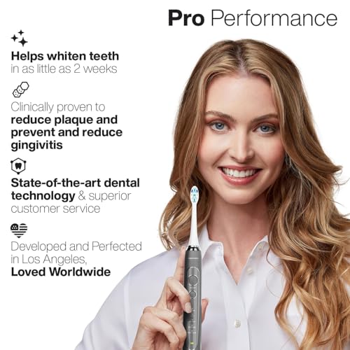 Aquasonic Vibe Series PRO – Ultra-Whitening Electric Toothbrush の商品画像 7
