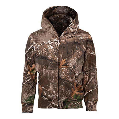 King's Camo Kids' King's Classic Full-Zip Hoodie