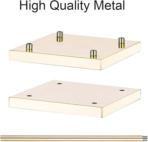 Miniatura 5 de Centros de mesa de boda para mesas, soporte para jarrón, 2 piezas de soporte de flores de columna dorada, jarrones altos de metal de 31.5 pulgadas