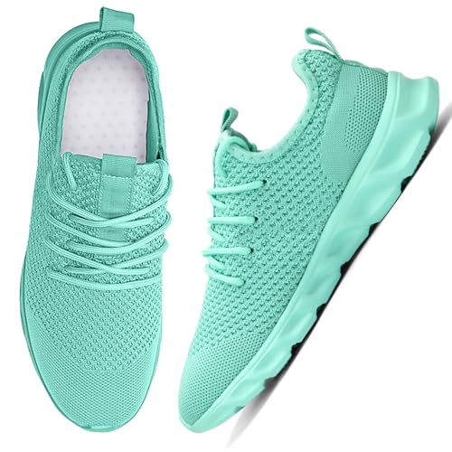 Image of Running Shoes for Men Womens Walking Slip On Tennis Sneakers | Comfortable Lightweight丨Breathable Mesh丨Gym丨Non Slip Sole丨Unisex Shoes丨 Athletic Workout Casual Fashion Sports