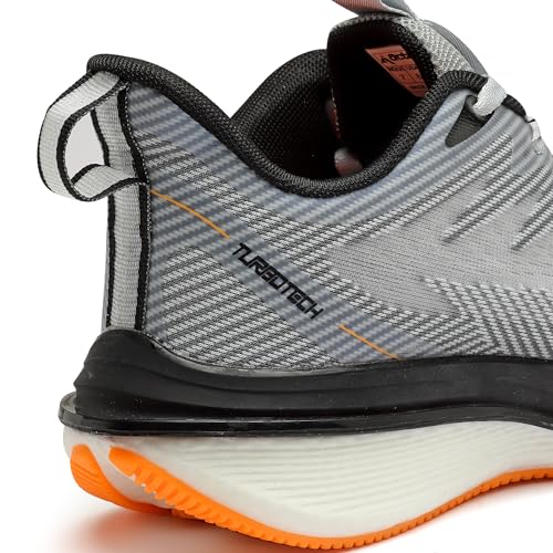 Image of Action | Athleo | TURBO-302 | Men's | Lace-Up | Running | Shoes | Trendy | Lightweight | Comfortable | Durable | Sports | Shoes