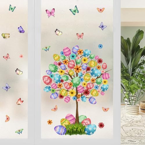 Large-Colorful-Easter-Tree-Wall-Decal-Happy-Eggs-Butterfly-Flower-Vinyl-Wall-Stickers-Removable-Garden-Spring-Tree-Artwork-for-Kids-Bedroom-Decor-Living-Room-Party-Supplies Large Colorful Easter Tree Wall Decal Happy Eggs Butterfly Flower Vinyl Wall Stickers Removable Garden Spring Tree Artwork for Kids Bedroom Decor Living Room Party Supplies