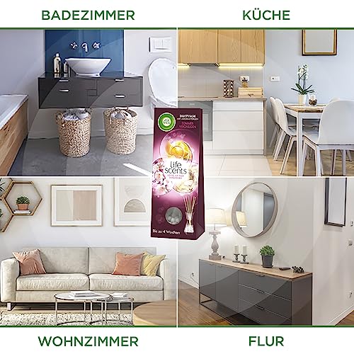 Air Wick Duftstäbchen – Raumduft Sommervergnügen – 1 x 30 ml Lufterfrischer für die Wohnung