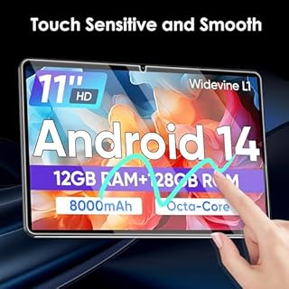 Suppeak 2-Pack Screen Protector Compatible with COLORROOM Tablet C5 11 inch Android 14 Tablet, Tempered Glass Clear Film, Anti-Scratch, 9H Hardness, Easy Installation