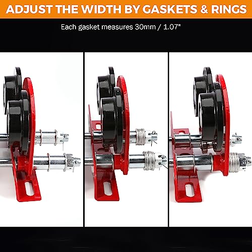 Beamnova 1 Ton 2204 Lbs Electric Trolley For Power Hoist thumb #6