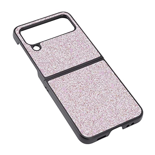 Denash Z Flip 4 Case de Teléfono Brillante con Forro de Gamuza, Estuche Resistente a los Rasguños para la Pantalla Plegable, el Mejor Protector para Accesorios para Teléfonos Celulares (#3)