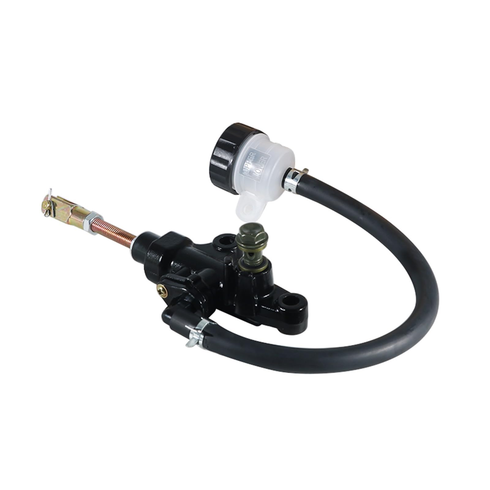 Eguias One Color Brake Pump Fit For Rd350 Rz250 Rz350 Sdr200 Srx250 Srx400 Srx600 Motorcycle Rear Hydraulic Brake Master Cylinder Pump Motorcycle Rear Brake Pump