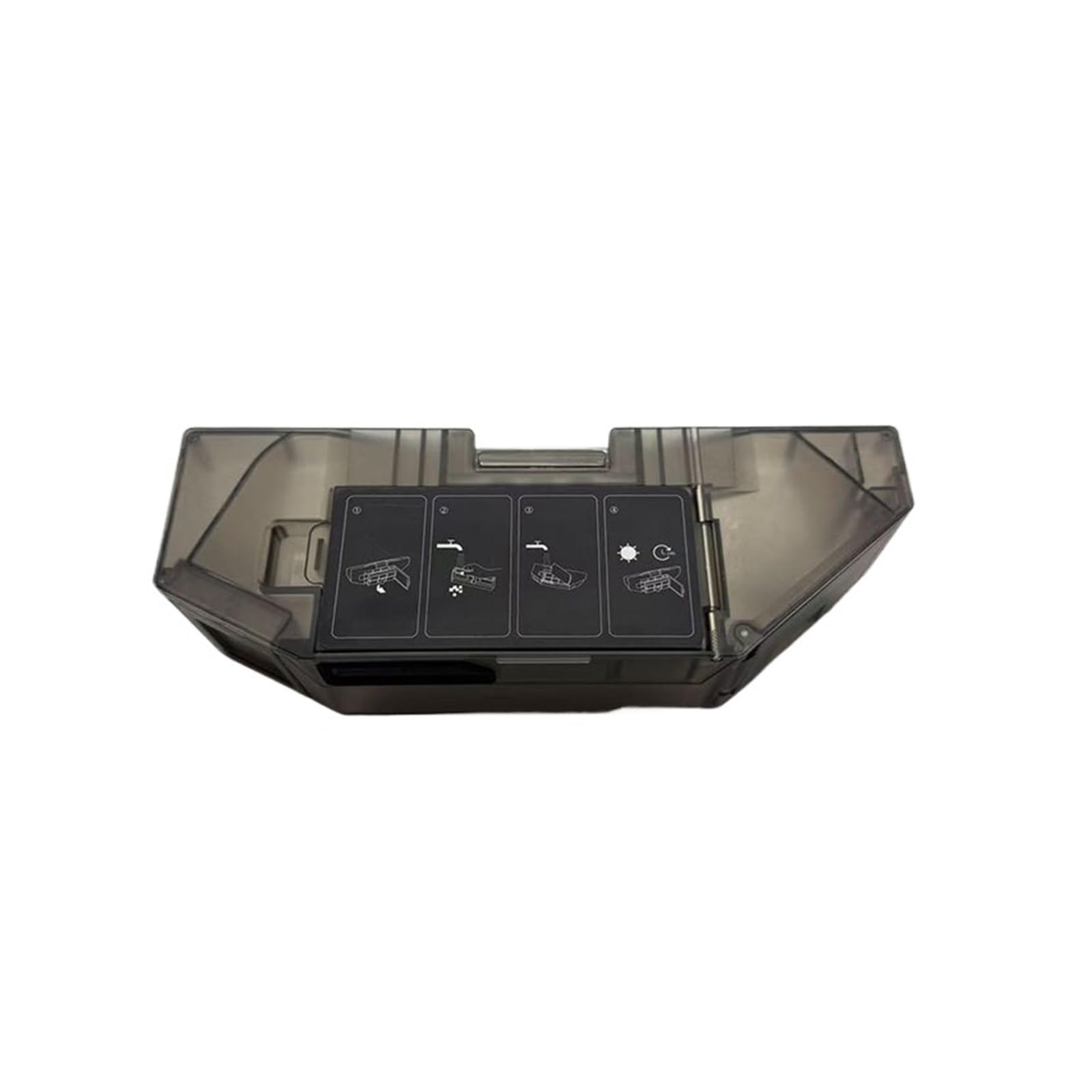 SHENRYLDVX Dustbin,Compatible For Dreame，L10s Pro Ultra X30 Ultra, X30 Pro,X30 Robot Vacuum Cleaner Spare Part Acceessories Dust Box