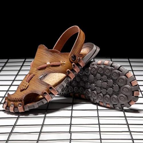 Tribal Genuine Leather Sandals2