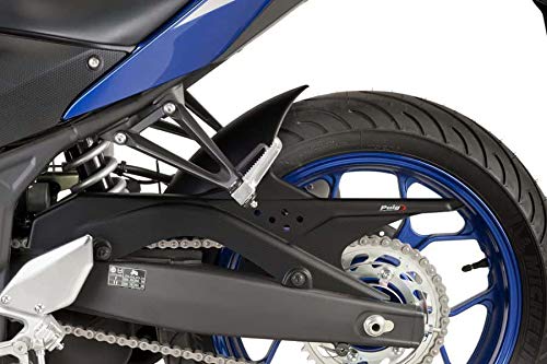 Amazon | Puig 8558C REAR-FENDER [CARBON PRINT] YZF-R3 (15-20)/MT 
