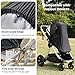Stroller Sun Shade Cover Baby Car Seat Carrier Sunshade Pram Stroller Shade-Dark Shade Cut 96% UV Rays