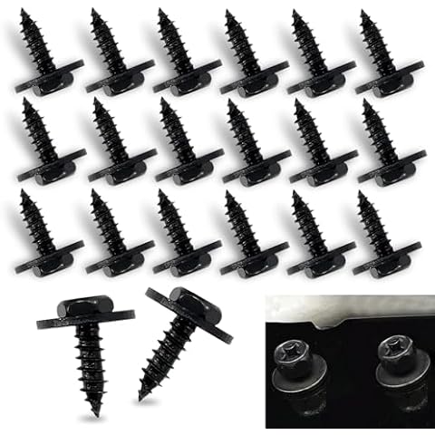 gunroil 20 PCS Hex Screws Set Cover