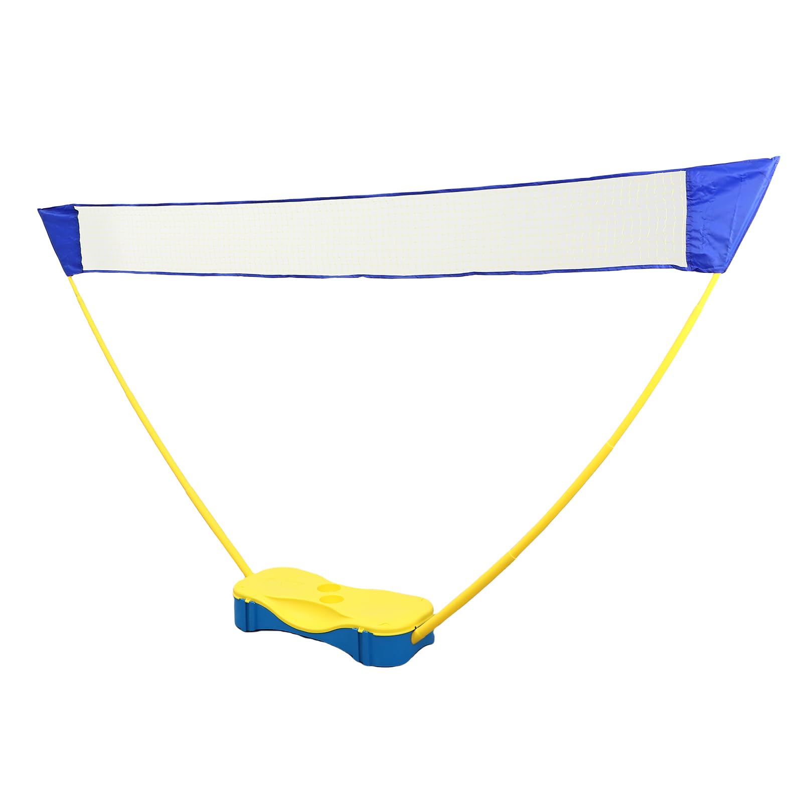 Portable Badminton Net, 9,8 Piedi di Tennis Portatile Rete Sportiva, Shuttlecocks Net Instant Istant Setup per il Cortile Divertimento Beach Park Picnic Games Outdoor