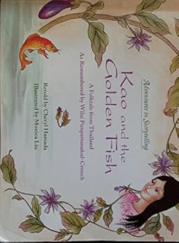 Paperback Kao & the Golden Fish (Adventures in Storytelling Ser.)) Book