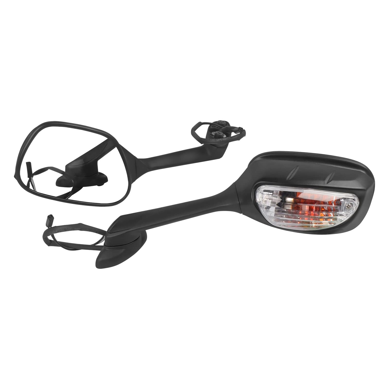 Rétroviseur GSXR 1000 K9 2009 2010 2011 2012 2013 Rétroviseurs Pliables Clignotants Lumière LED pour Suzuki GSXR750 GSXR600 2011 2012 2013 2014 2015 GSX-R600 750 K6 K11