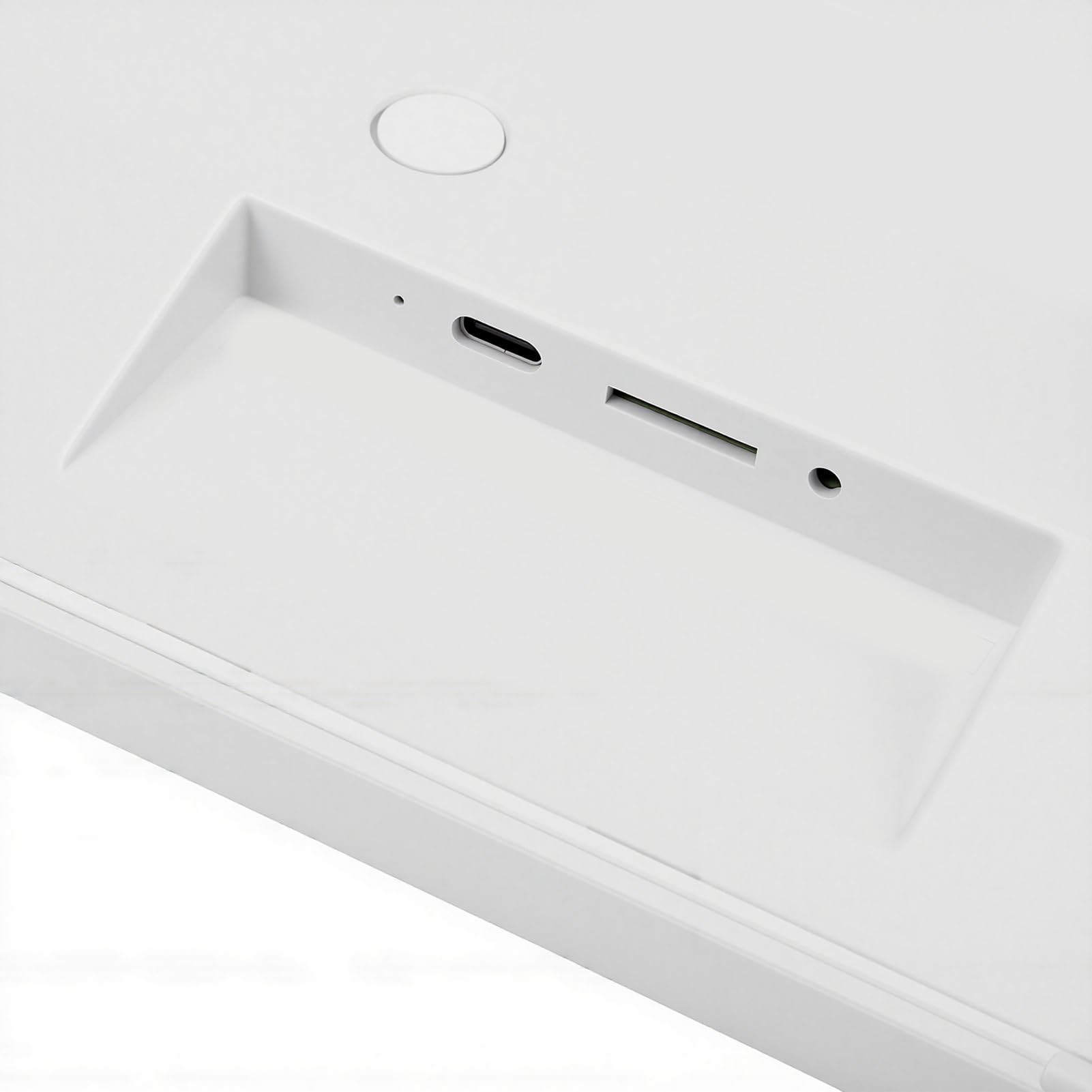 Aramox Touchscreen-Smart-Kalender, 10,1 Zoll Digitaler Familienplaner mit ABS-Gehäuse und IPS-LCD, WiFi-Synchronisierung Dual Touch 1280 X 800 für Zuhause, Küche, Büro, Wand oder Schreibtisch