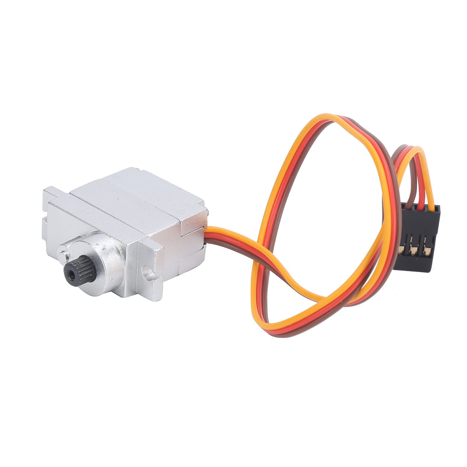 ZJchao 9G All Metal Servo, Precision Super Quiet Metal Gear RC Servo, for WPL B1, B16, B24, B36, C1, C24, C34, Q60, Q61, Q65, MN 90, 99