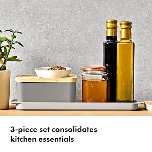 OXO 3-Piece Countertop Organizer Set, Kitchen Countertop Organizer - image 2