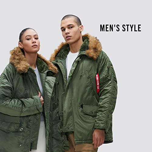 Image of Alpha Industries Men's N-3B Parka