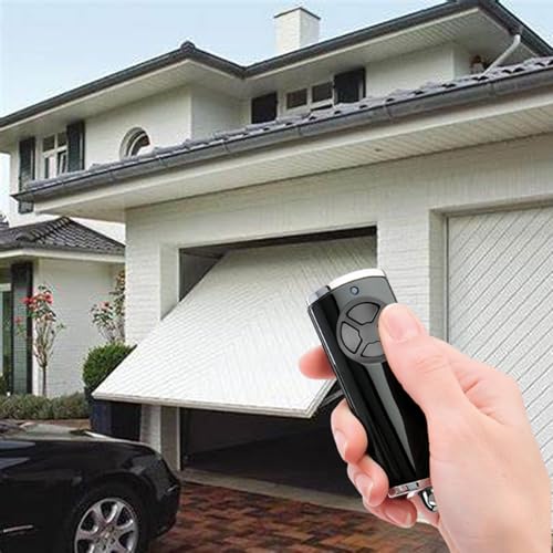 868,3 BS MHz Garagentoröffner, Garagentor-Fernbedienung kompatibel mit Hörmann HSM4 HSE2 HS1 HS4 HSZ1 HSZ2, Handsender