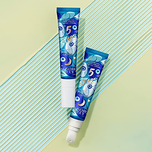 Sunday Riley Sunday Riley 5 Stars Retinol + Niacinamide Anti Aging Eye Serum Dark Circles And Wrinkle Eye Cream thumb #5