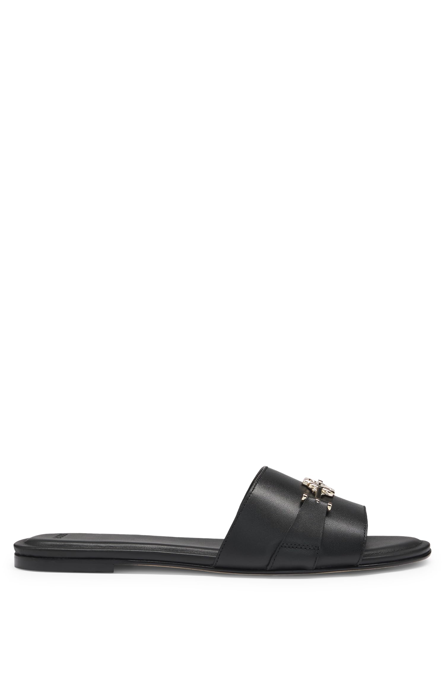 BOSS Emberlyn_Slid10_VCHB, WOMEN Slide, Black,
