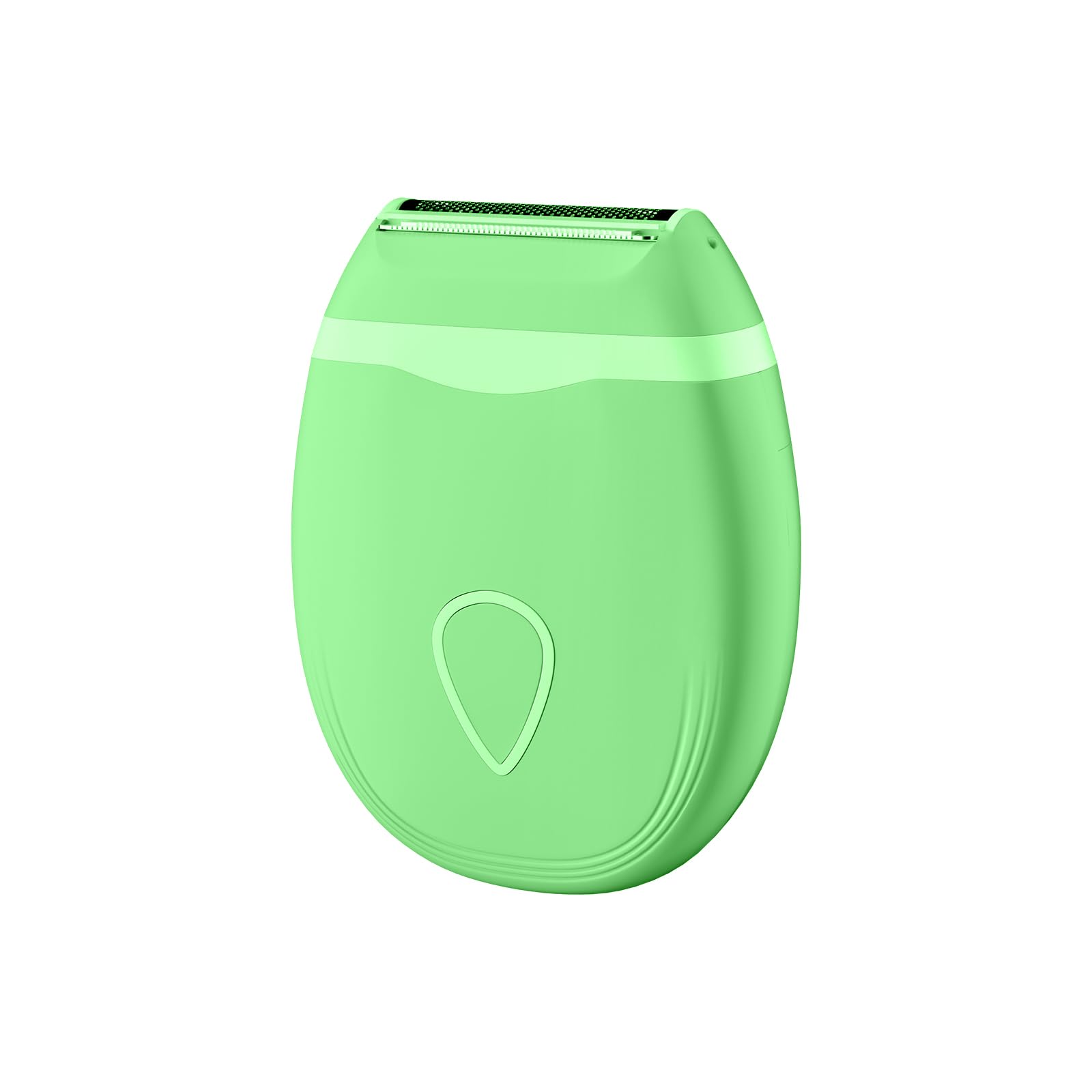 2026 Neur Elektrischer Rasierer Damen - 2 in 1 Lady Shaver - Kabelloser Haartrimmer für Frauen Gesicht/Arme/Beine/Achseln/Schambereich/Bikinizone - GENI42