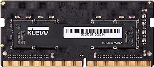 Image of KLEVV DDR4 32GB (1x32GB) 3200MHz CL22 1.2V SODIMM Laptop Ram Memory SK Hynix Chip (KD4BGSA80-32N220A)