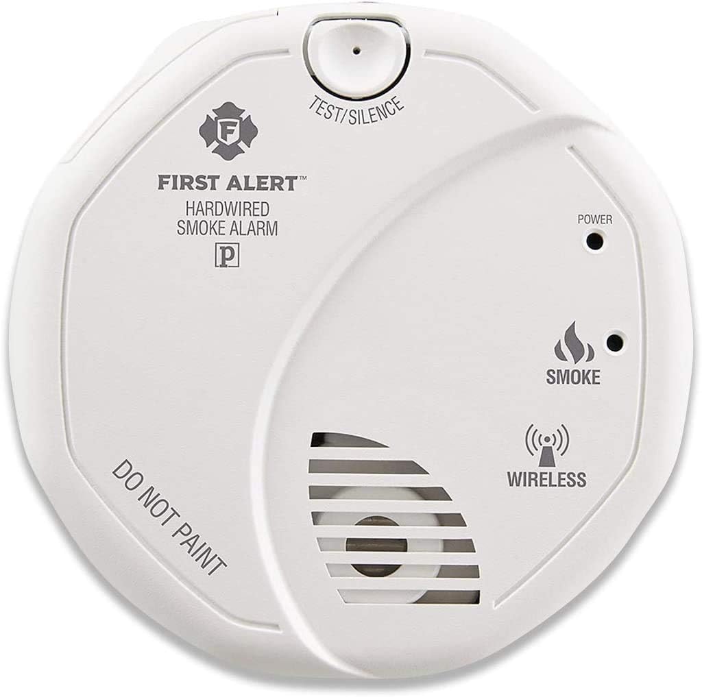 1039832 Hardwired Interconnected Smoke Alarm