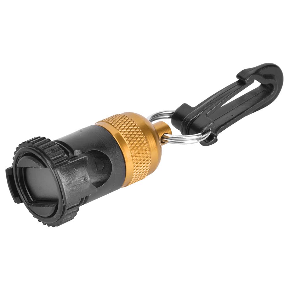Boucle de Respirateur de Plongée à Régulateur Magnétique de Plongée, Support de Tuyau de Résistant à l'usure pour la en Argent