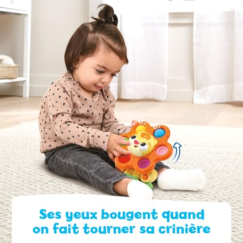 Ptit Lion Tourni pop plastique reutilise - vue 7